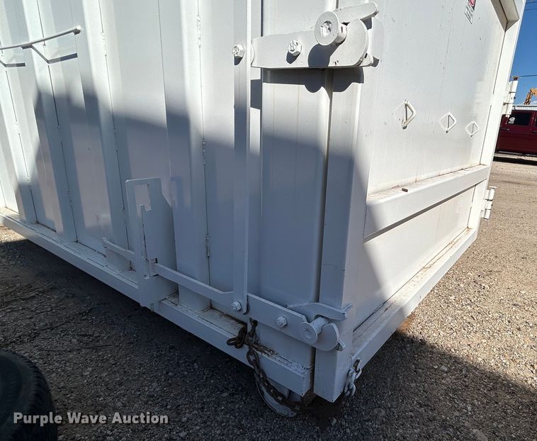 image for item DP5922 Roll-off dumpster