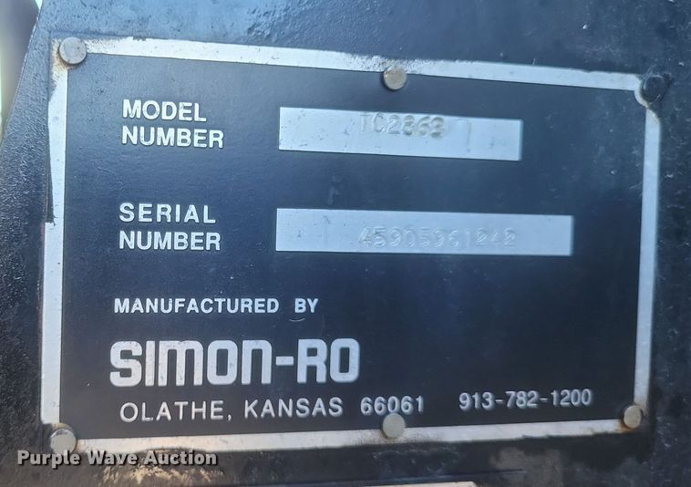 image for item DQ3735 1996 GMC Topkick C6500 crane truck