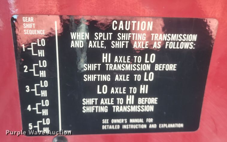 image for item DQ3735 1996 GMC Topkick C6500 crane truck