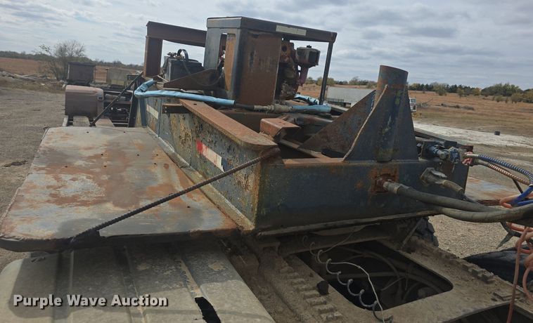 image for item DQ5225 1973 Talbert TD50HRG lowboy equipment trailer