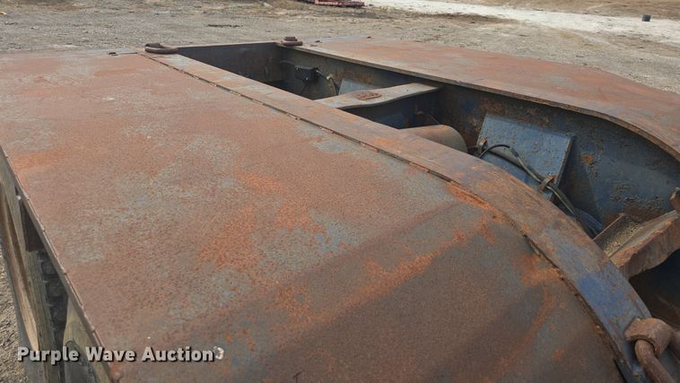 image for item DQ5225 1973 Talbert TD50HRG lowboy equipment trailer