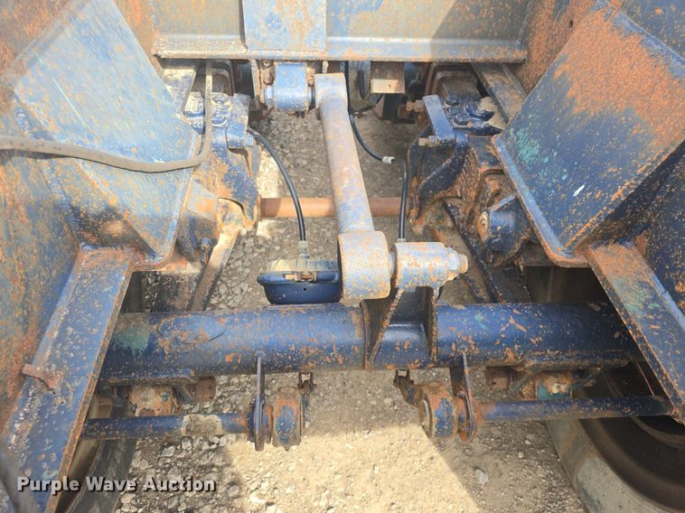 image for item DQ5225 1973 Talbert TD50HRG lowboy equipment trailer