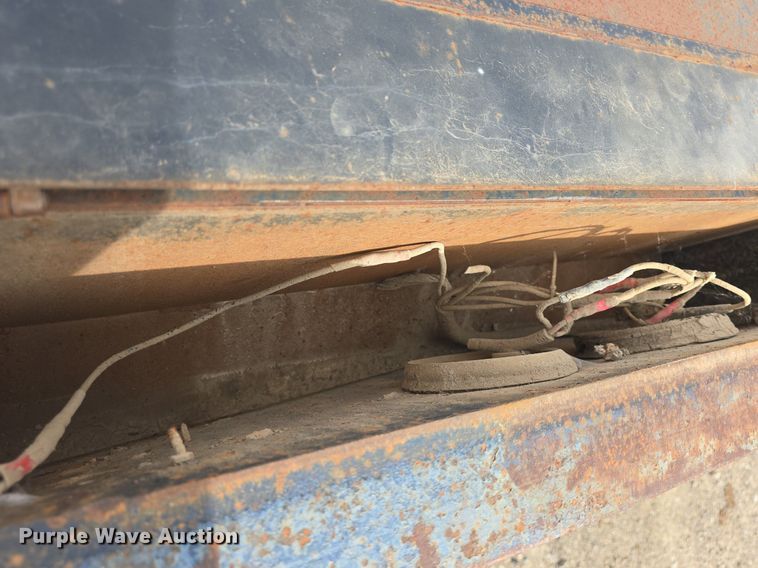 image for item DQ5225 1973 Talbert TD50HRG lowboy equipment trailer