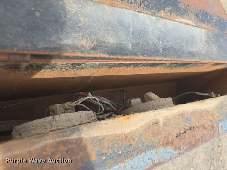 image for item DQ5225 1973 Talbert TD50HRG lowboy equipment trailer