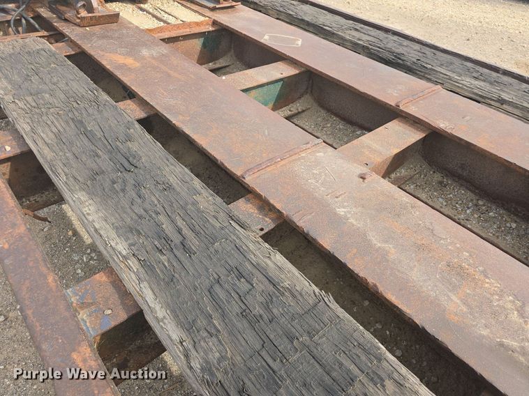 image for item DQ5225 1973 Talbert TD50HRG lowboy equipment trailer