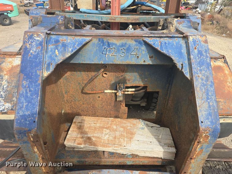 image for item DQ5225 1973 Talbert TD50HRG lowboy equipment trailer