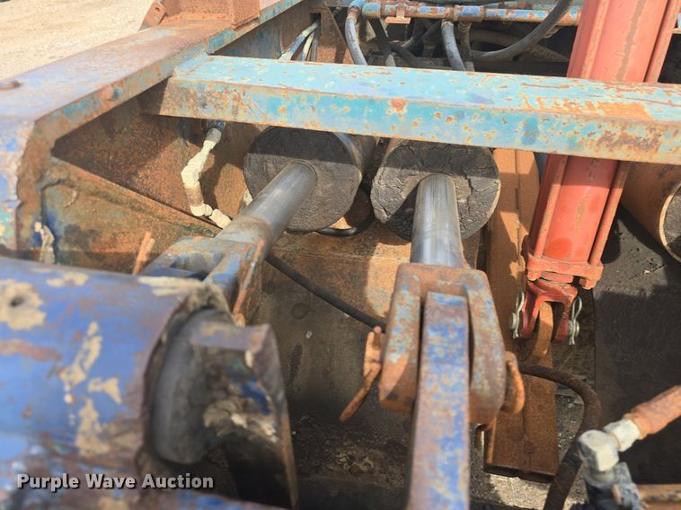 image for item DQ5225 1973 Talbert TD50HRG lowboy equipment trailer