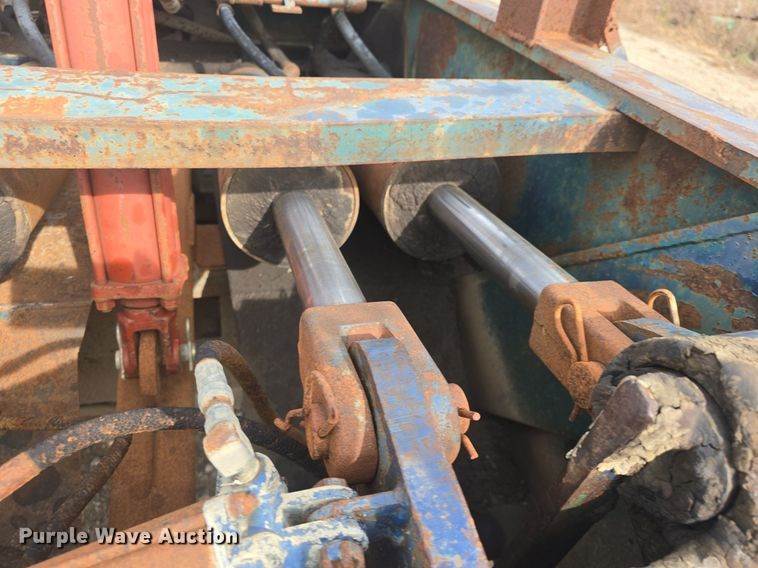 image for item DQ5225 1973 Talbert TD50HRG lowboy equipment trailer