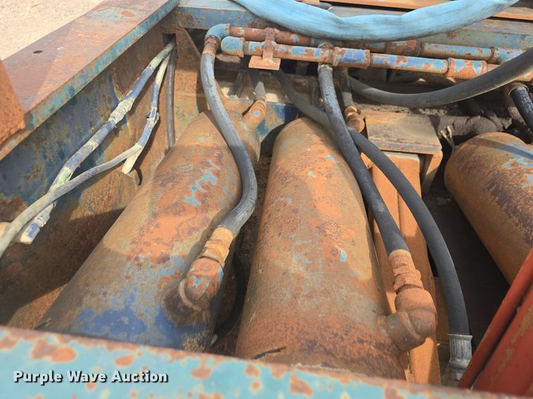 image for item DQ5225 1973 Talbert TD50HRG lowboy equipment trailer