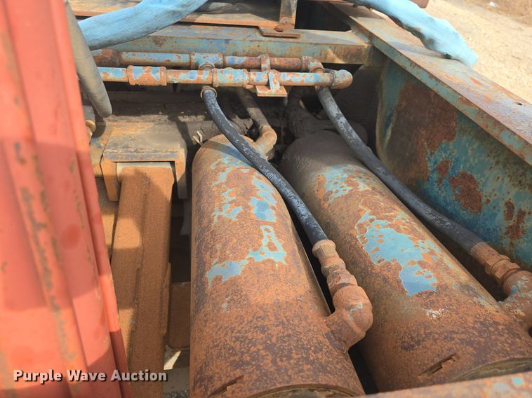 image for item DQ5225 1973 Talbert TD50HRG lowboy equipment trailer