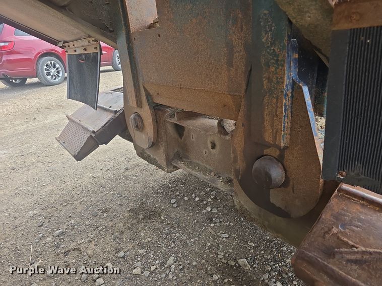 image for item DQ5225 1973 Talbert TD50HRG lowboy equipment trailer