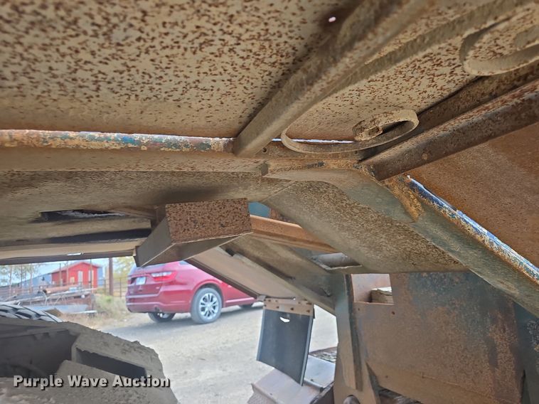 image for item DQ5225 1973 Talbert TD50HRG lowboy equipment trailer