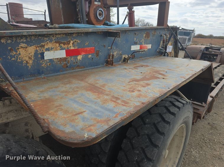 image for item DQ5225 1973 Talbert TD50HRG lowboy equipment trailer