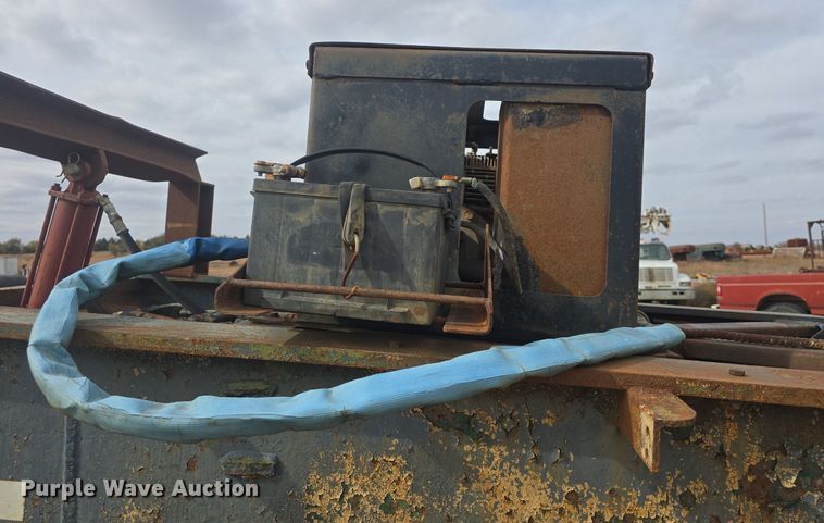 image for item DQ5225 1973 Talbert TD50HRG lowboy equipment trailer