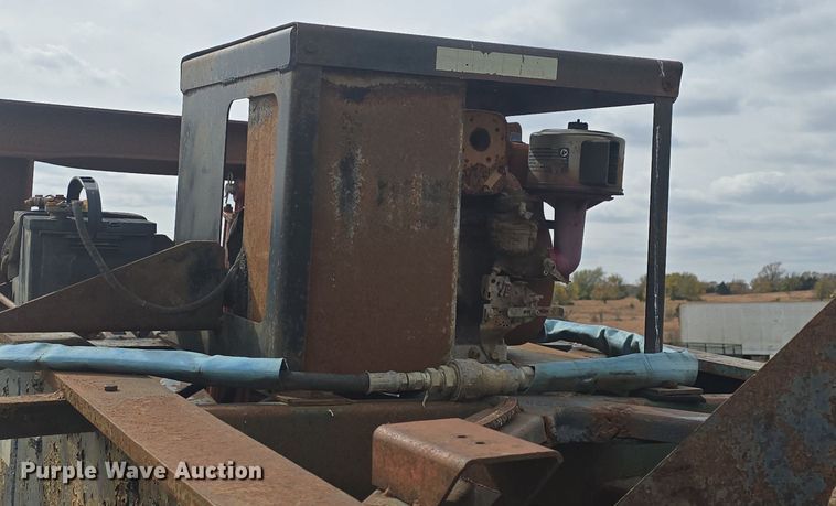 image for item DQ5225 1973 Talbert TD50HRG lowboy equipment trailer