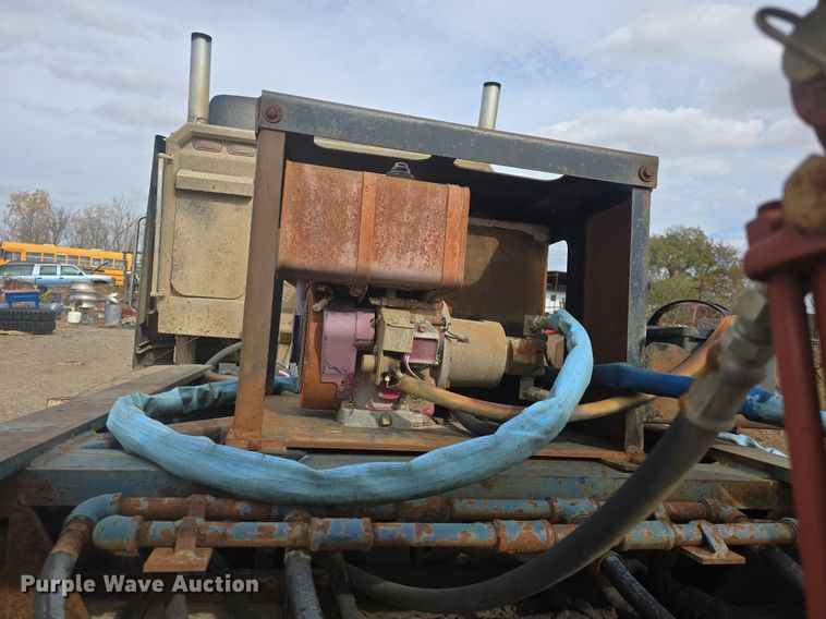 image for item DQ5225 1973 Talbert TD50HRG lowboy equipment trailer