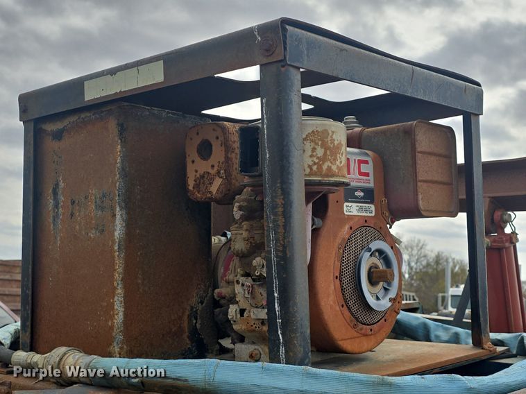 image for item DQ5225 1973 Talbert TD50HRG lowboy equipment trailer