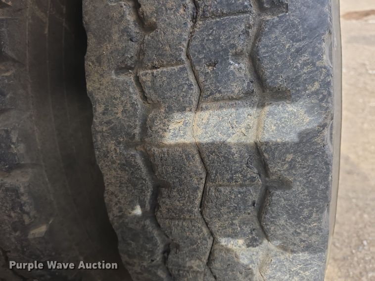 image for item DQ5225 1973 Talbert TD50HRG lowboy equipment trailer