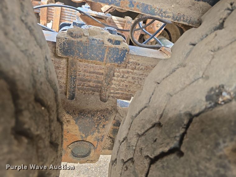 image for item DQ5225 1973 Talbert TD50HRG lowboy equipment trailer