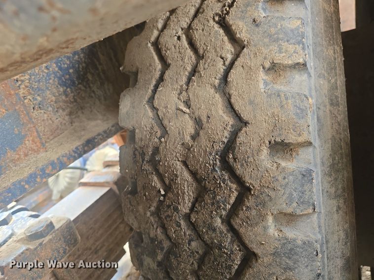 image for item DQ5225 1973 Talbert TD50HRG lowboy equipment trailer