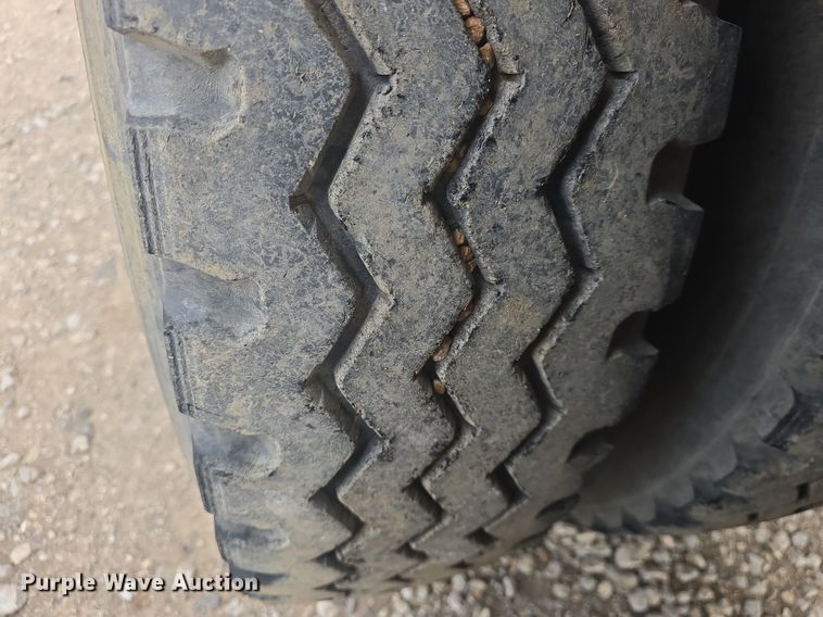 image for item DQ5225 1973 Talbert TD50HRG lowboy equipment trailer