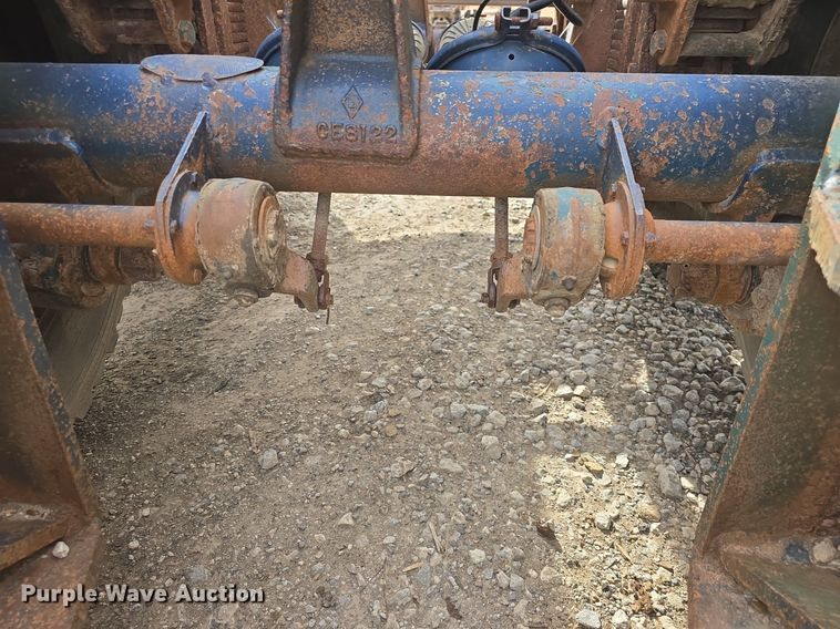 image for item DQ5225 1973 Talbert TD50HRG lowboy equipment trailer