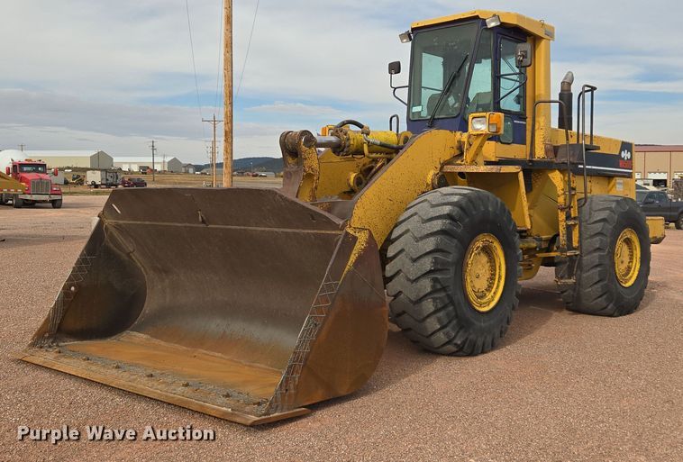 image for item DQ6203 1992 Komatsu WA500-1L wheel loader