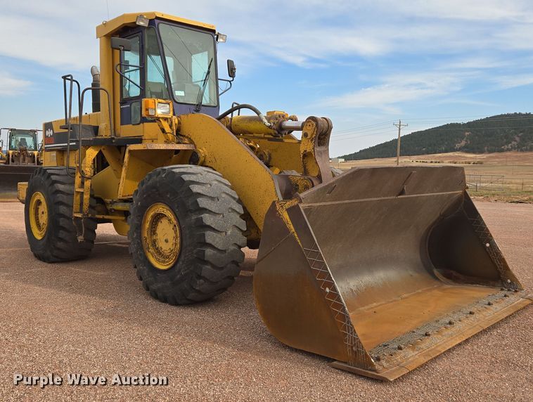 image for item DQ6203 1992 Komatsu WA500-1L wheel loader