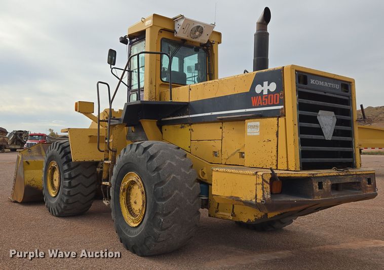 image for item DQ6203 1992 Komatsu WA500-1L wheel loader