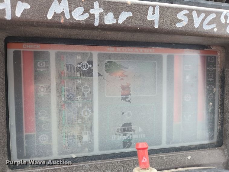 image for item DQ6203 1992 Komatsu WA500-1L wheel loader