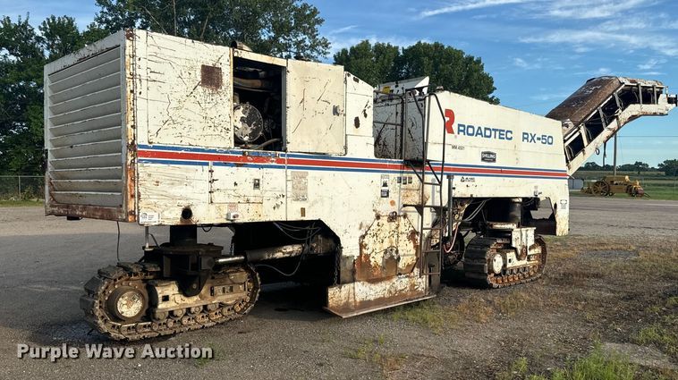 image for item DQ6830 Roadtec RX50 milling machine