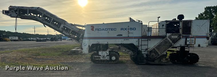 image for item DQ6830 Roadtec RX50 milling machine