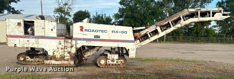 image for item DQ6830 Roadtec RX50 milling machine