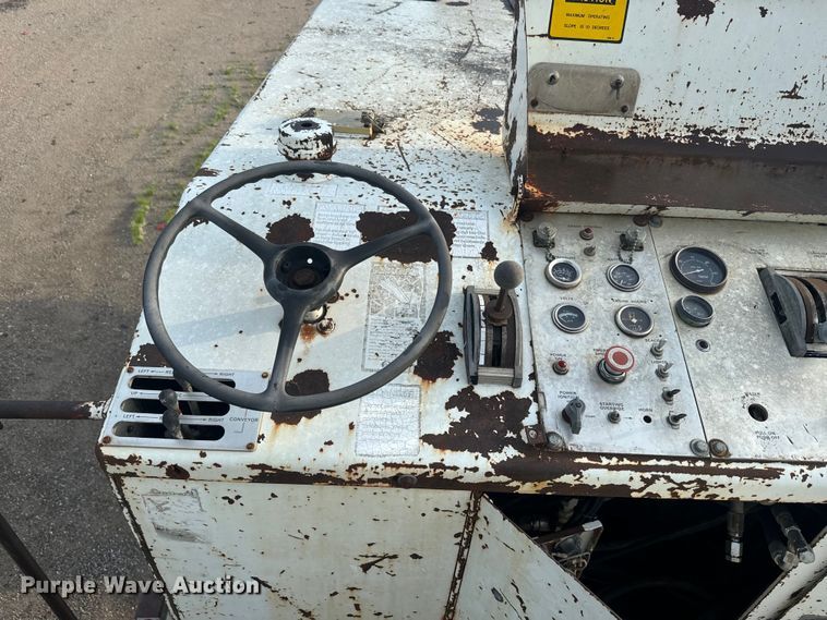 image for item DQ6830 Roadtec RX50 milling machine