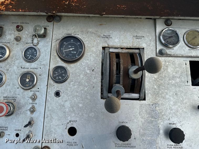 image for item DQ6830 Roadtec RX50 milling machine