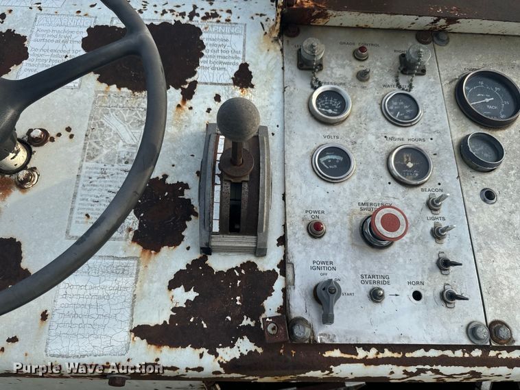 image for item DQ6830 Roadtec RX50 milling machine