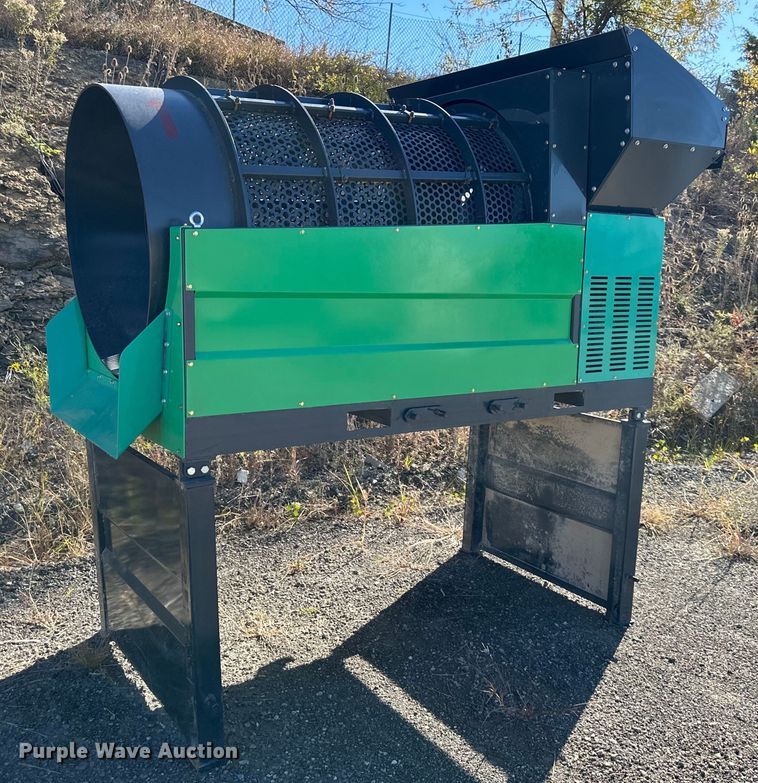 image for item DR2730 Erie Industries GF480 trommel screen