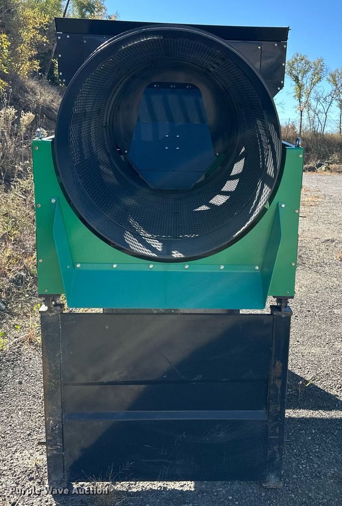 image for item DR2730 Erie Industries GF480 trommel screen