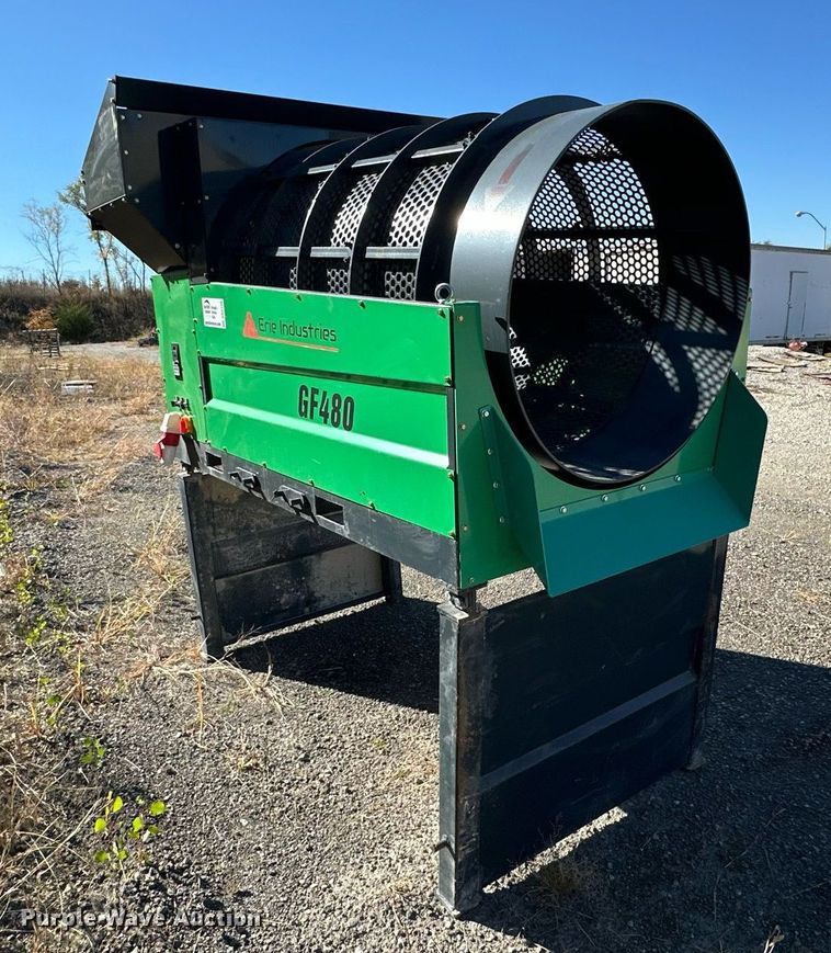 image for item DR2730 Erie Industries GF480 trommel screen