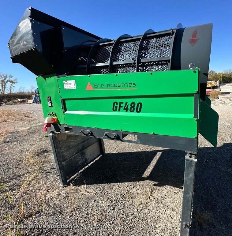 image for item DR2730 Erie Industries GF480 trommel screen