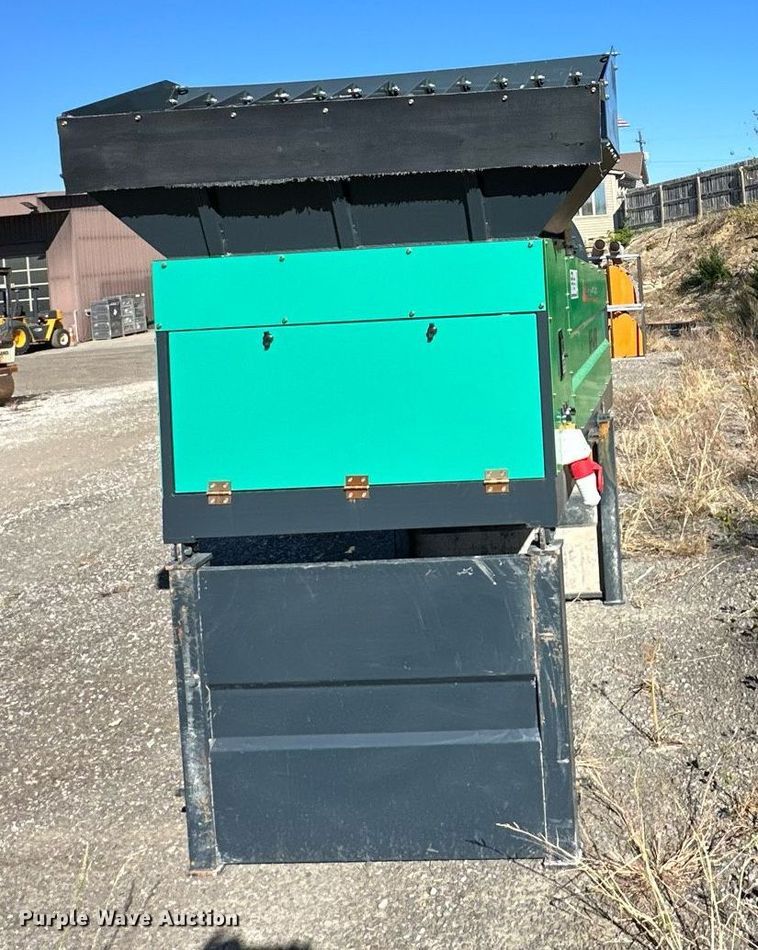 image for item DR2730 Erie Industries GF480 trommel screen