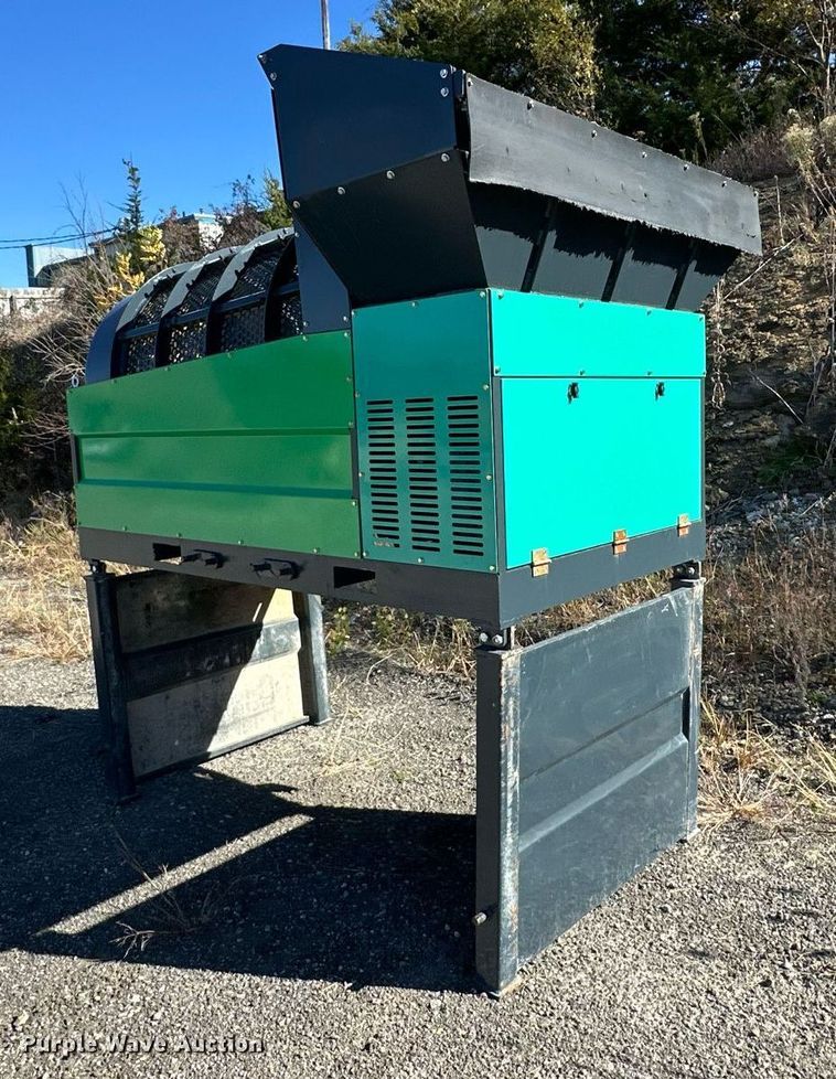 image for item DR2730 Erie Industries GF480 trommel screen