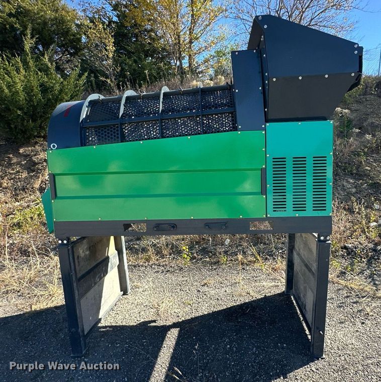 image for item DR2730 Erie Industries GF480 trommel screen