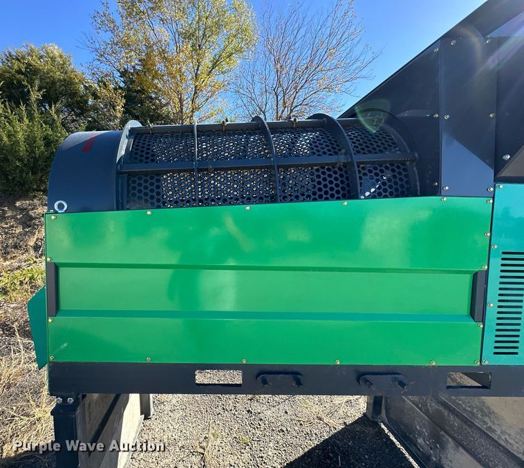 image for item DR2730 Erie Industries GF480 trommel screen