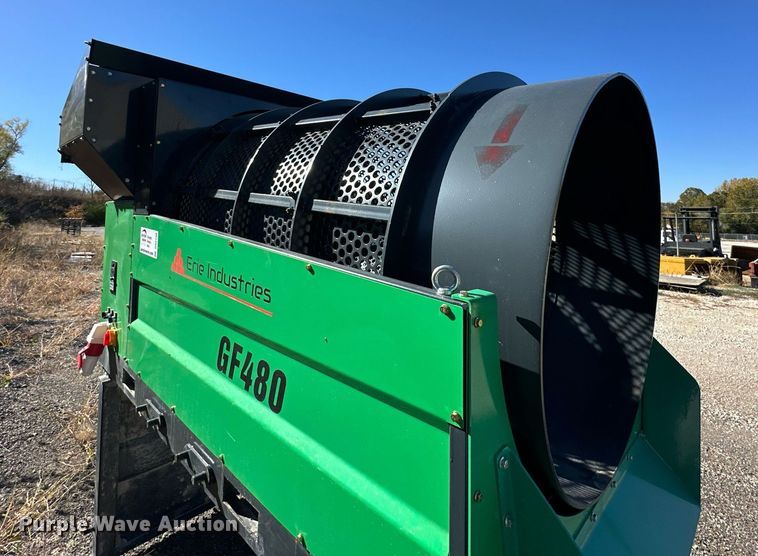 image for item DR2730 Erie Industries GF480 trommel screen
