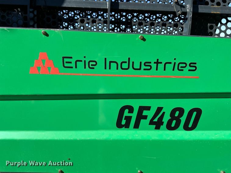 image for item DR2730 Erie Industries GF480 trommel screen