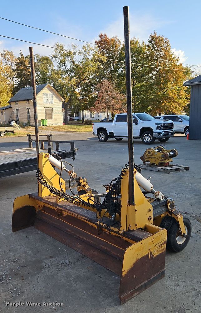 image for item DT7524 Hitch Doc Dual Dozer skid steer dozer blade