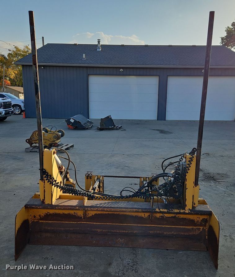 image for item DT7524 Hitch Doc Dual Dozer skid steer dozer blade