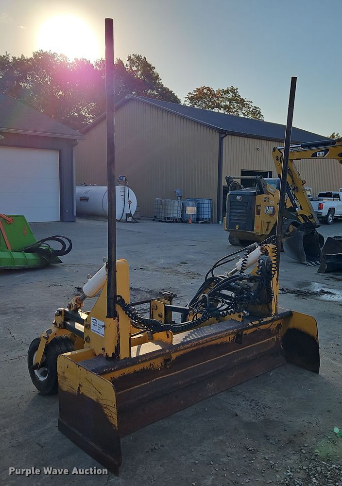 image for item DT7524 Hitch Doc Dual Dozer skid steer dozer blade