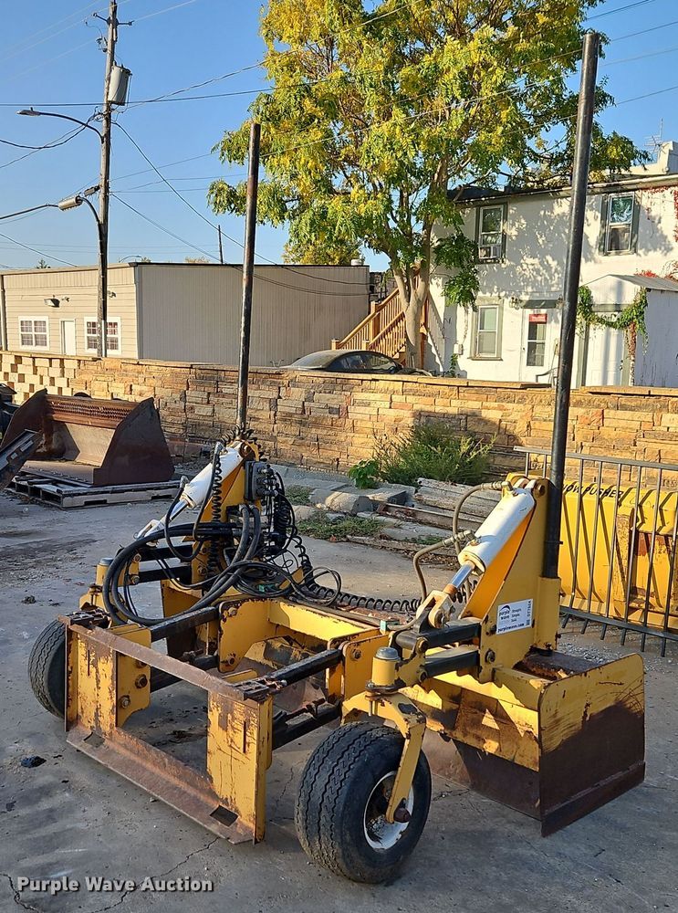 image for item DT7524 Hitch Doc Dual Dozer skid steer dozer blade